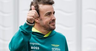 Fernando Alonso en el Gran Premio de Japón 2024