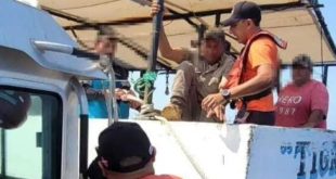 Rescatan a tres balseros cubanos en las costas de México y EE.UU devuelve a otros 23 interceptados este fin de semana