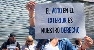 Restricciones al voto en el exterior afectaron a 25% de la población electoral