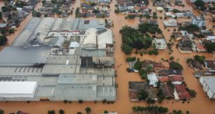 Sur de Brasil azotado por las peores inundaciones en 80 años: hay al menos 37 muertos