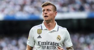 Toni Kroos anuncia que dejará el fútbol después de la Eurocopa 2024