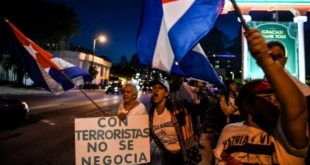 la dictadura cubana no coopera con EEUU en la lucha contra el terrorismo