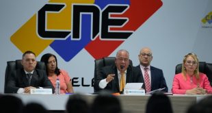 Maduro acusa a dos candidatos opositores de pretender cantar fraude en las elecciones presidenciales