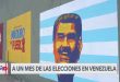 A un mes de las elecciones de Venezuela