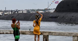 Así luce el despliegue militar de la armada de Putin en la Bahía de La Habana