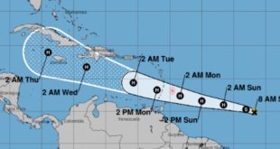 Beryl impactará gran parte de Cuba desde la madrugada del miércoles