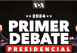 Lo que debes saber del primer debate presidencial estadounidense de 2024