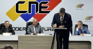 CNE convocó a candidatos presidenciales para firmar acuerdo de reconocimiento de los resultados del 28 de julio