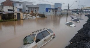 Científicos: Cambio climático duplica probabilidad de devastadoras inundaciones en Brasil