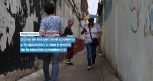 Cómo se encuentra el gobierno y la oposición de Venezuela a menos de mes y medio de la elección presidencial