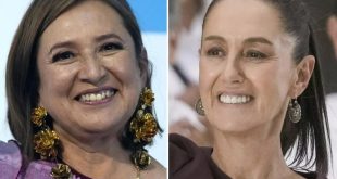 Con la expectativa de tener una mujer en la Presidencia, los mexicanos van a las urnas