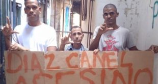 Condenan a cinco activistas cubanos que se manifestaron en 2023