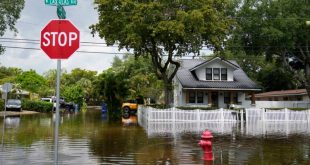 Continúa la alerta por mal tiempo en el sur de Florida