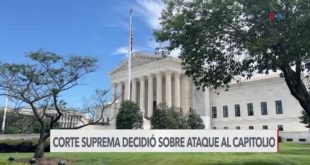 Corte Suprema limita procesos a asaltantes del Capitolio