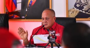 Diosdado Cabello: «No vamos a permitir ni violencia ni guarimbas»