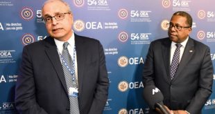 EEUU reitera en Asamblea General de la OEA su compromiso con la democracia representativa