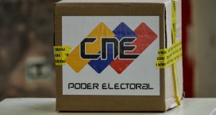 El CNE comenzó la primera fase de la auditoría de los datos electorales