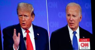 El debate Biden-Trump fue visto por 48 millones de telespectadores en EEUU