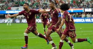 El enorme salto de la Vinotinto en el ranking de la FIFA tras su racha victoriosa en la Copa América