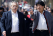 Expresidentes Alberto Fernández y Evo Morales encabezan misión electoral en México (VIDEO)