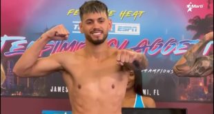 Info Martí | "El Tren" Ramírez regresa al ring hoy en Miami Beach