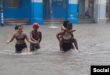 Inundaciones en gran parte de La Habana por las intensas lluvias (VIDEO+Fotos)