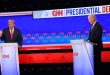 Joe Biden y Donald Trump en el primer debate de cara a las elecciones presidenciales de noviembre
