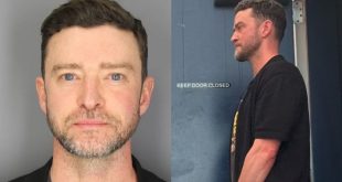 Justin Timberlake fue detenido en Nueva York por conducir bajo los efectos del alcohol