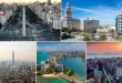 Las 5 mejores ciudades para vivir en América Latina, según The Economist.