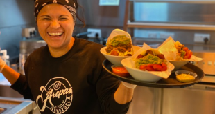 Las arepas de una llanera venezolana conquistaron paladares en el Manchester City