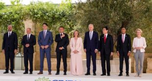 Líderes del G7 abordan temas migratorios IA y seguridad económica en su cumbre en Italia