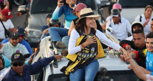 María Corina Machado colmó las calles de San Cristóbal, en el estado Táchira (VIDEOS)