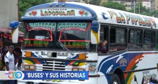 Miles de historias son contadas por los ‘buses’ en Venezuela