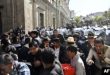 Militares toman sede del gobierno en Bolivia; presidente Arce pide respeto a la democracia (FOTOS)