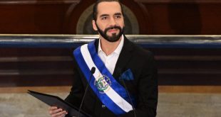 Nayib Bukele asume segundo mandato como presidente de El Salvador tras ser reelegido en febrero