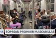 Nueva York considera prohibir mascarillas en el subway