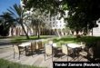 El jardín del Hotel Nacional de Cuba, en La Habana. (REUTERS/Yander Zamora)