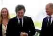 Presidente de Argentina se reúne con funcionarios alemanes durante controvertida gira por Europa