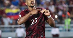 Salomón Rondón es la apuesta de Fernando Batista en la Copa América