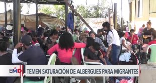 Temen saturación de albergues para migrantes en Tijuana tras orden ejecutiva de Biden