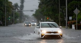 Temporada de huracanes de 2024 comienza en la Florida con un diluvio