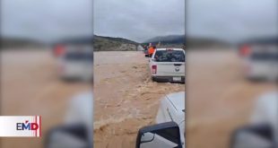 Tormenta tropical Alberto causa inundaciones en zonas de México