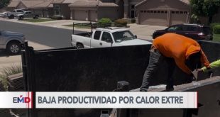 Trabajadores hispanos los más expuestos al calor extremo