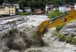 Tres desaparecidos en medio de tormentas en Suiza
