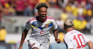 Venezuela remonta y vence a Ecuador en debut en Copa América