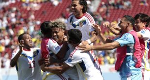 Venezuela se impone a Ecuador en su debut en la Copa América 2024