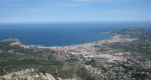 Panorámica de la localidad de Jávea.