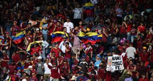 ¿Cuál jugador fue el que más llevaron los venezolanos en sus camisetas en el juego contra Ecuador?