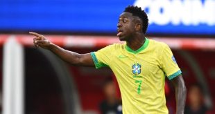 ¿Qué le sucede a Vinicius con Brasil? ¿Peligra el Balón de Oro?