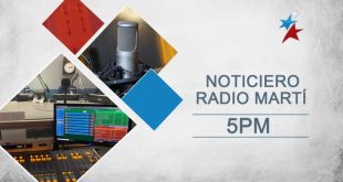Noticiero de Radio Martí 5:00 PM